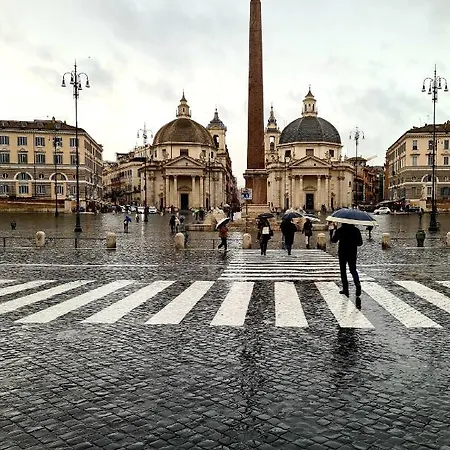 Apartment Via Del Corso Charme Rome